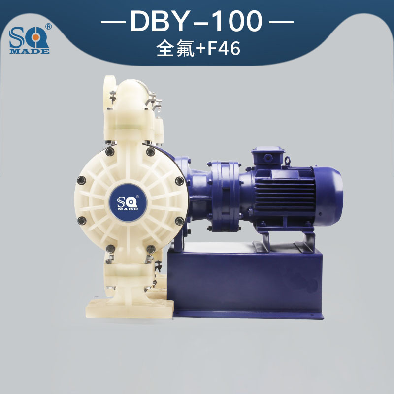 DBY-100氟塑料电动聚彩网