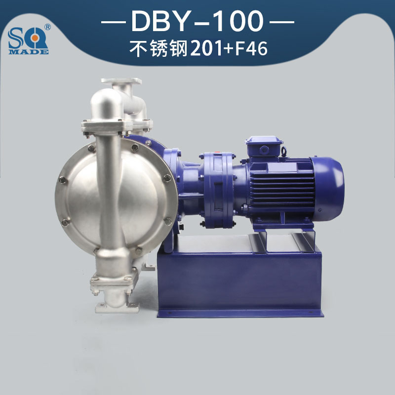 DBY-100不锈钢201电动聚彩网