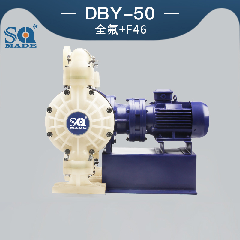 DBY-50氟塑料电动聚彩网