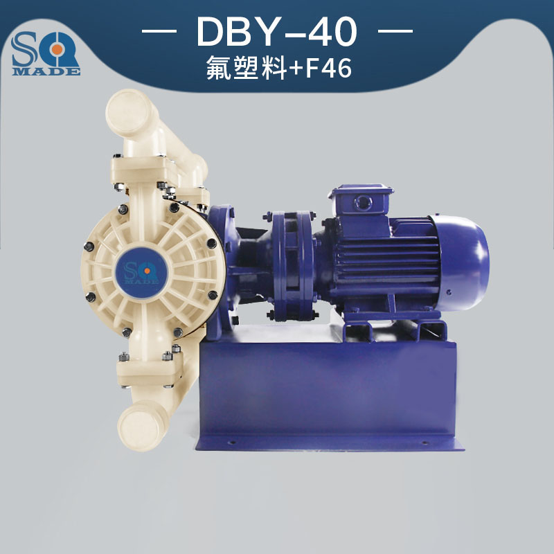 DBY-40氟塑料电动聚彩网