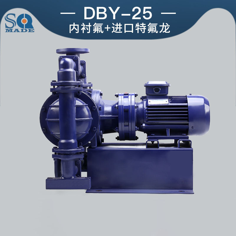 DBY-25衬氟电动聚彩网