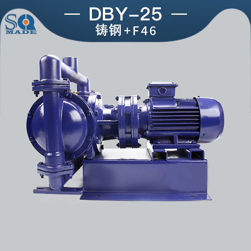 DBY-25铸铁电动聚彩网