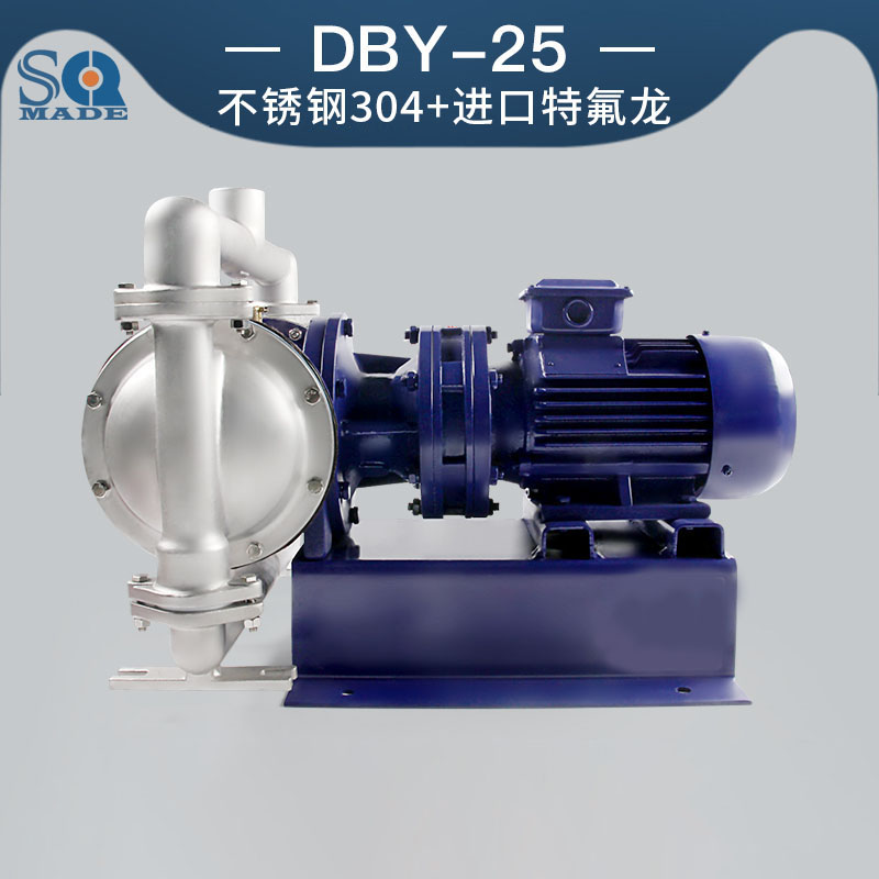 DBY-25不锈钢304电动聚彩网