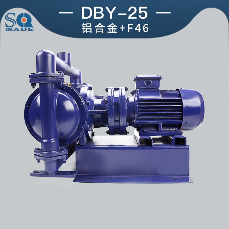DBY-25铝合金电动聚彩网