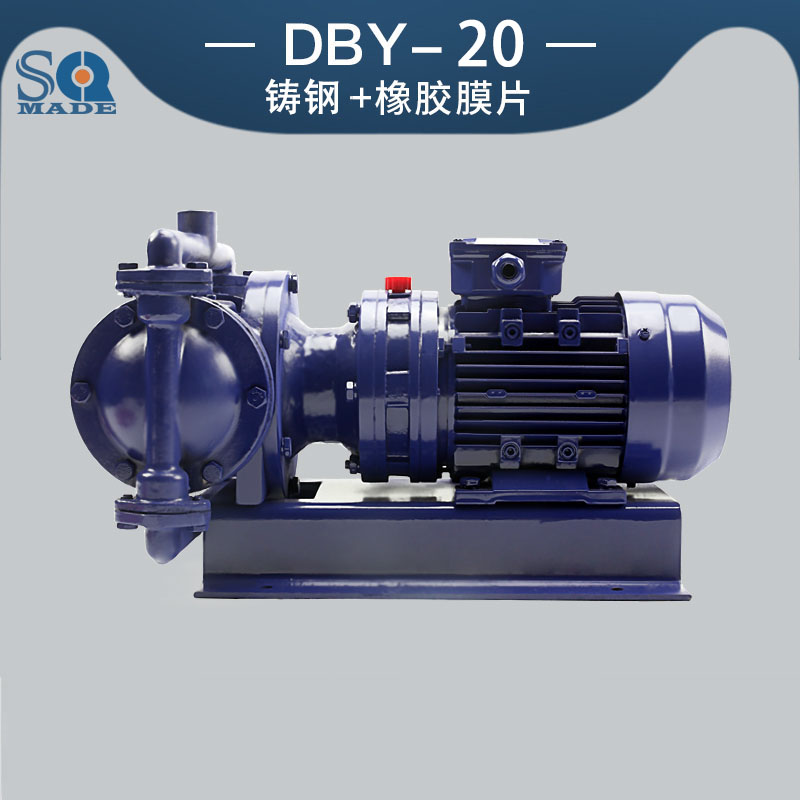 DBY-20铸铁电动聚彩网